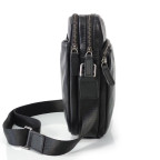Сумка чоловіча шкіряна з двома відділеннями Tiding Bag 168A - Фотографія № 106