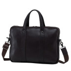 УЦІНКА! Сумка для ноутбука коричнева Tiding Bag 201DB-5 - Фотографія № 100