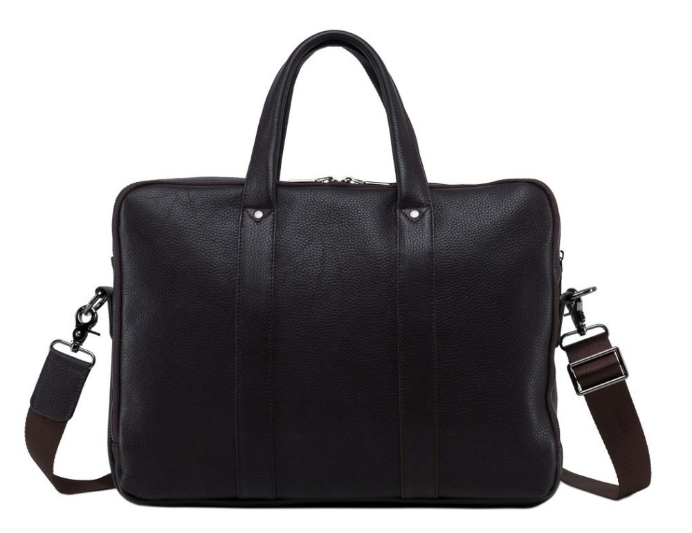 УЦІНКА! Сумка для ноутбука коричнева Tiding Bag 201DB-5 - Фотографія № 3