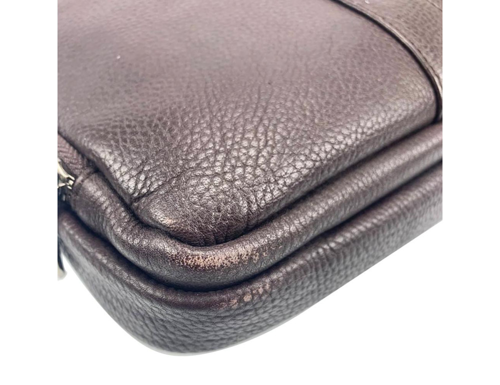 УЦІНКА! Сумка для ноутбука коричнева Tiding Bag 201DB-5 - Фотографія № 4