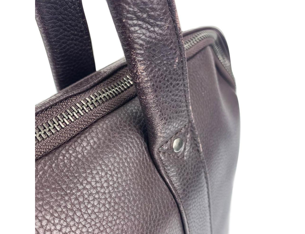 УЦІНКА! Сумка для ноутбука коричнева Tiding Bag 201DB-5 - Фотографія № 5