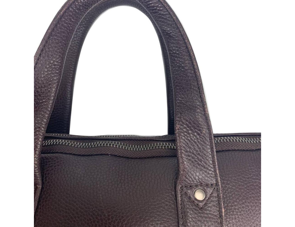 УЦІНКА! Сумка для ноутбука коричнева Tiding Bag 201DB-5 - Фотографія № 6