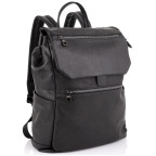 Чоловічий шкіряний чорний рюкзак Tiding Bag 303A - Фотографія № 100 Чоловічий шкіряний чорний рюкзак Tiding Bag 303A - Фотографія № 100