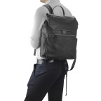 Чоловічий шкіряний чорний рюкзак Tiding Bag 303A - Фотографія № 101 Чоловічий шкіряний чорний рюкзак Tiding Bag 303A - Фотографія № 101
