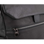 Чоловічий шкіряний чорний рюкзак Tiding Bag 303A - Фотографія № 102 Чоловічий шкіряний чорний рюкзак Tiding Bag 303A - Фотографія № 102