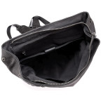 Чоловічий шкіряний чорний рюкзак Tiding Bag 303A - Фотографія № 103 Чоловічий шкіряний чорний рюкзак Tiding Bag 303A - Фотографія № 103