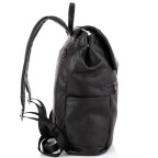 Чоловічий шкіряний чорний рюкзак Tiding Bag 303A - Фотографія № 104 Чоловічий шкіряний чорний рюкзак Tiding Bag 303A - Фотографія № 104
