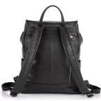 Чоловічий шкіряний чорний рюкзак Tiding Bag 303A - Фотографія № 105 Чоловічий шкіряний чорний рюкзак Tiding Bag 303A - Фотографія № 105