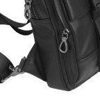 Сумка-слинг черная мужская Tiding Bag 312A - Фото № 101
