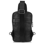 Сумка-слинг черная мужская Tiding Bag 312A - Фото № 103