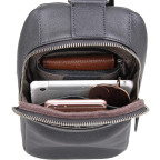 Сумка на грудь мужская кожаная слинг Tiding Bag 4001A - Фото № 104 Сумка на грудь мужская кожаная слинг Tiding Bag 4001A - Фото № 104