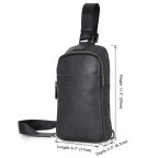 Сумка на грудь мужская кожаная слинг Tiding Bag 4001A - Фото № 105 Сумка на грудь мужская кожаная слинг Tiding Bag 4001A - Фото № 105