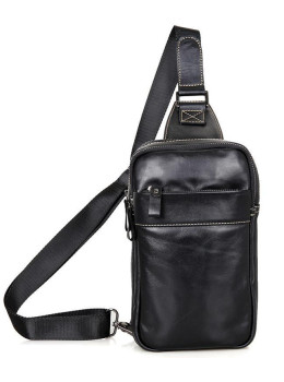 Кожаный рюкзак Tiding Bag 4002A