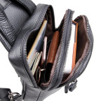Мужской кожаный рюкзак-слинг на одно плечо Tiding Bag 4006A - Фото № 102 Мужской кожаный рюкзак-слинг на одно плечо Tiding Bag 4006A - Фото № 102