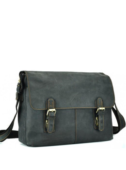 Мессенджер черный через плече Tiding Bag 6002A-1