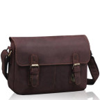 Месенджер чоловічий шкіряний через плече crazy horse Tiding Bag 6002B-1 - Фотографія № 100