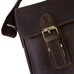 Месенджер чоловічий шкіряний через плече crazy horse Tiding Bag 6002B-1 - Фотографія № 102