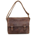 Мессенджер коричневый Tiding Bag 6002LR-2 - Фото № 102