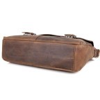 Мессенджер коричневый Tiding Bag 6002LR-2 - Фото № 103