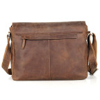 Мессенджер коричневый Tiding Bag 6002LR-2 - Фото № 105