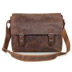 Мессенджер коричневый Tiding Bag 6002LR-2 - Фото № 106