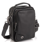 Сумка через плечо мужская кожаная Tiding Bag 6009A - Фото № 100