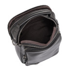 Сумка через плечо мужская кожаная Tiding Bag 6009A - Фото № 101