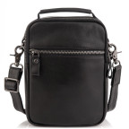 Сумка через плечо мужская кожаная Tiding Bag 6009A - Фото № 102