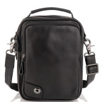 Сумка через плечо мужская кожаная Tiding Bag 6009A - Фото № 103
