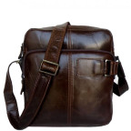 Мужская сумка-мессенджер из натуральной кожи Tiding Bag 6012 - Фото № 100