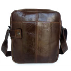 Мужская сумка-мессенджер из натуральной кожи Tiding Bag 6012 - Фото № 103