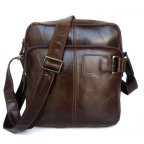 Мужская сумка-мессенджер из натуральной кожи Tiding Bag 6012 - Фото № 104