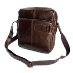 Мужская сумка-мессенджер из натуральной кожи Tiding Bag 6012 - Фото № 106