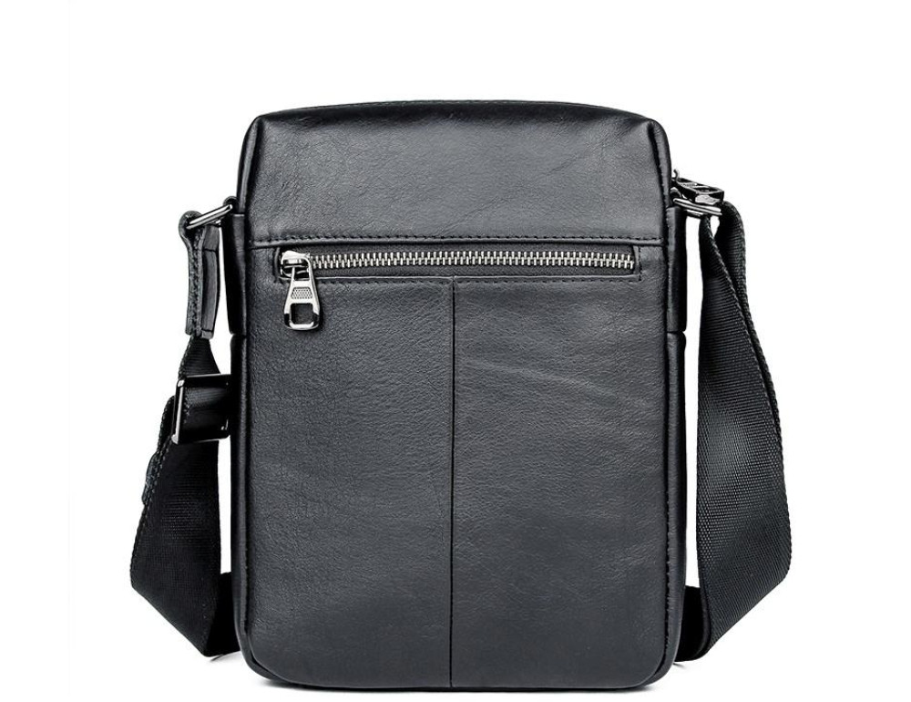 Чоловіча сумка через плече із натуральної шкіри Tiding Bag 6026A - Фотографія № 5