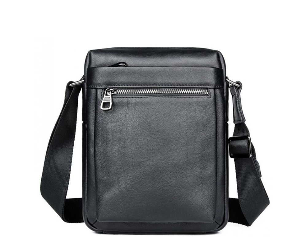 Чоловіча сумка через плече із натуральної шкіри Tiding Bag 6026A - Фотографія № 6