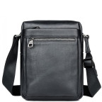 Чоловіча сумка через плече із натуральної шкіри Tiding Bag 6026A - Фотографія № 105 Чоловіча сумка через плече із натуральної шкіри Tiding Bag 6026A - Фотографія № 105