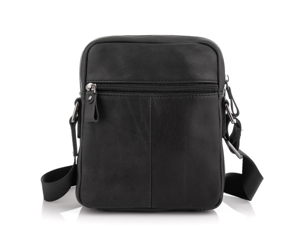 Чоловіча сумка через плече чорна Tiding Bag 6027A - Фотографія № 5