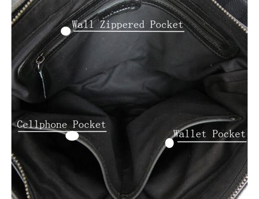 Месенджер Tiding Bag 6046 - Фотографія № 9