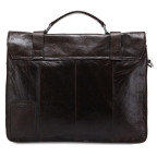 Сумка-портфель мужская кожаная коричневая Tiding Bag 6057J - Фото № 101 Сумка-портфель мужская кожаная коричневая Tiding Bag 6057J - Фото № 101
