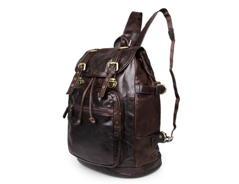 Рюкзак кожаный TIDING BAG 6085C - Фото № 1 Рюкзак кожаный TIDING BAG 6085C - Фото № 1
