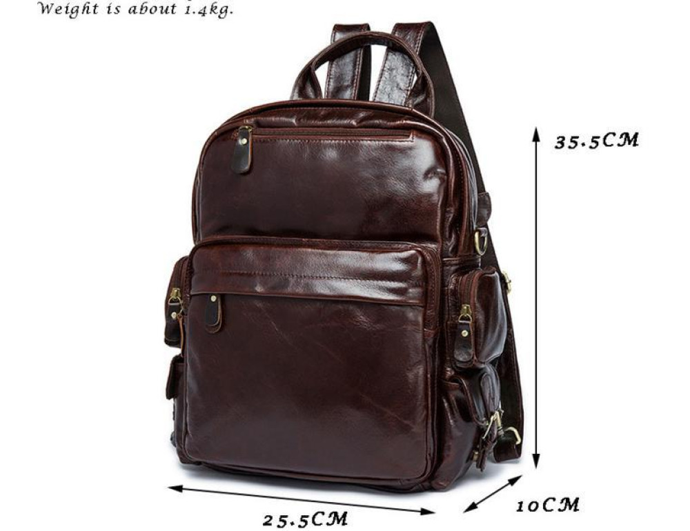 Рюкзак TIDING BAG 7007B - Фотографія № 8