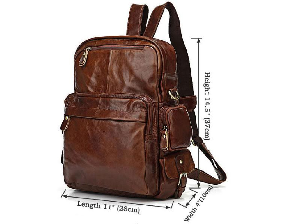 Рюкзак Tiding Bag 7007C - Фотографія № 6