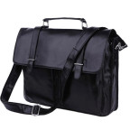 Портфель чоловічий шкіряний для документів Tiding Bag 7013A - Фотографія № 100