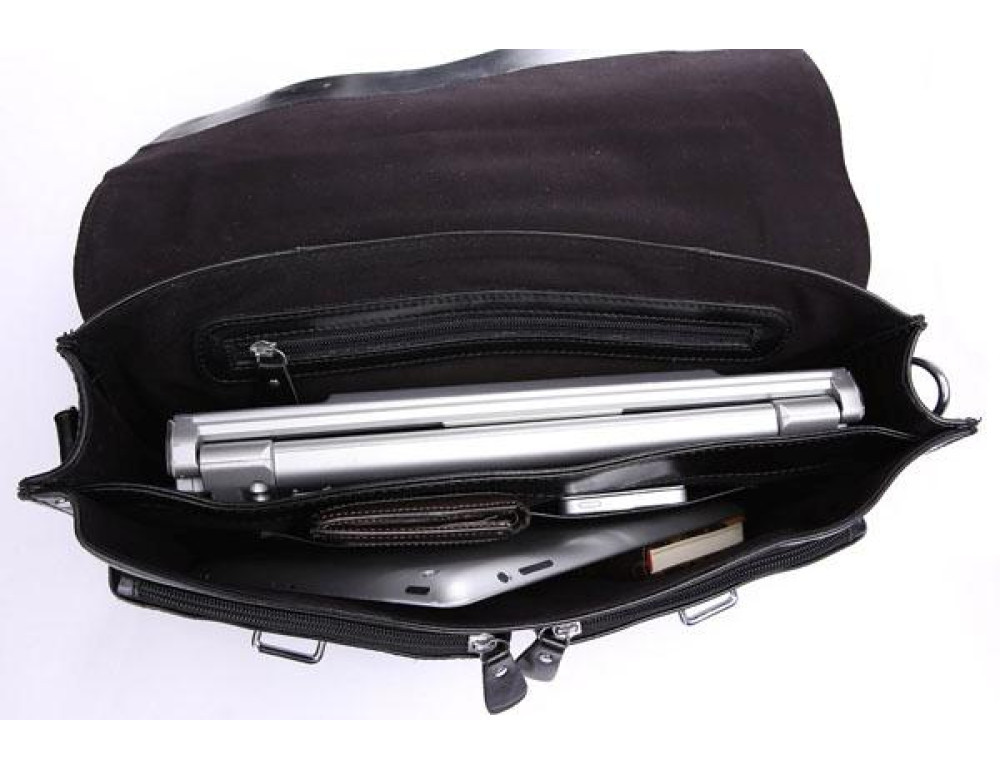 Портфель чоловічий шкіряний для документів Tiding Bag 7013A - Фотографія № 11