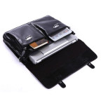 Портфель чоловічий шкіряний для документів Tiding Bag 7013A - Фотографія № 102