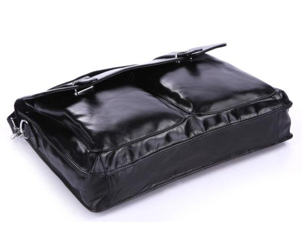 Портфель чоловічий шкіряний для документів Tiding Bag 7013A - Фотографія № 6