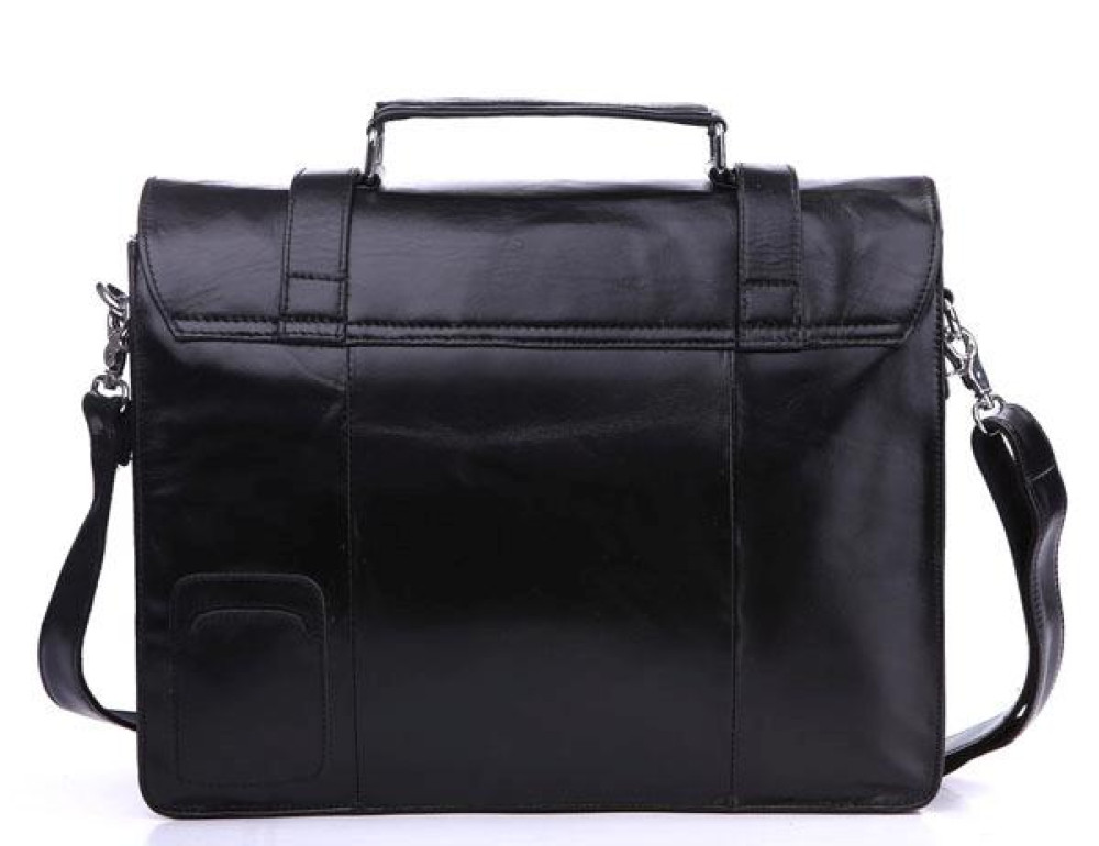 Портфель чоловічий шкіряний для документів Tiding Bag 7013A - Фотографія № 8