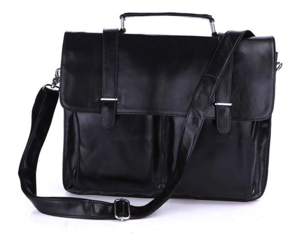 Портфель чоловічий шкіряний для документів Tiding Bag 7013A - Фотографія № 10