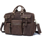 Дорожня шкіряна сумка міцна тревел біг коричнева Tiding Bag 7028B - Фотографія № 100 Дорожня шкіряна сумка міцна тревел біг коричнева Tiding Bag 7028B - Фотографія № 100