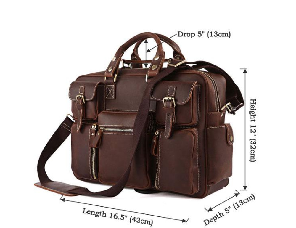 Сумка TIDING BAG 7028R-1 - Фотографія № 11